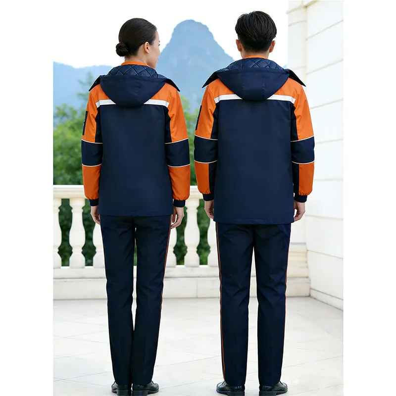 2Утеплённая униформа для уборщиков (2)