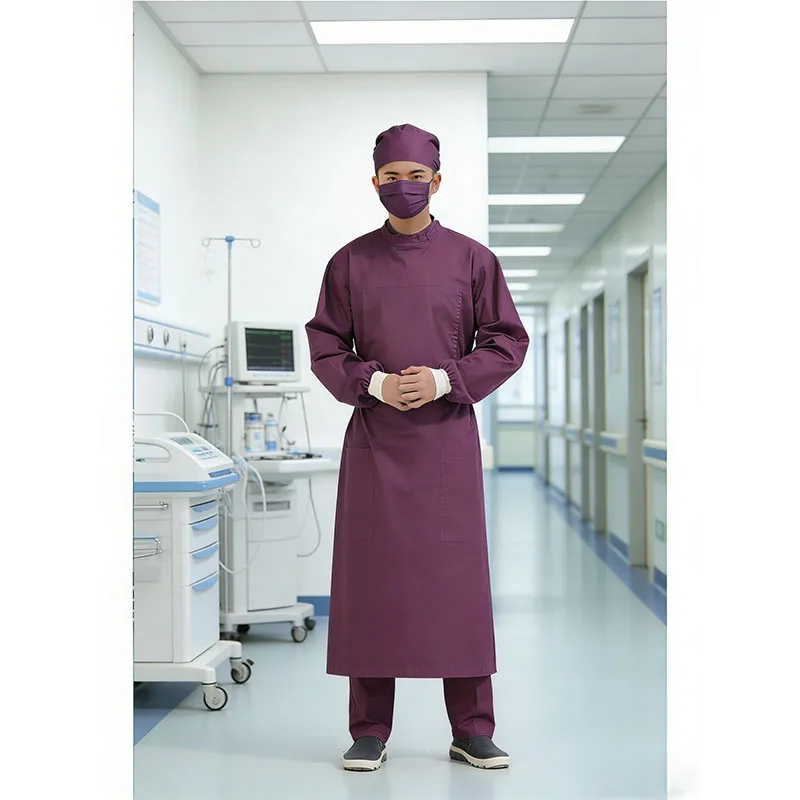 Медицинская хирургическая одежда (1)