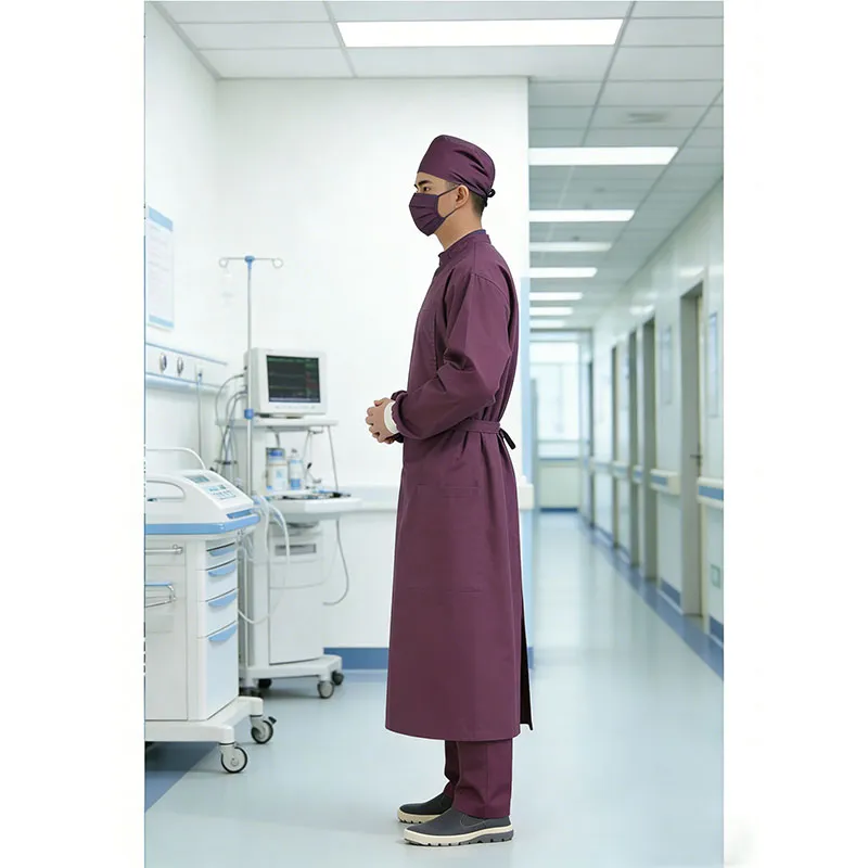 Медицинская хирургическая одежда (3)