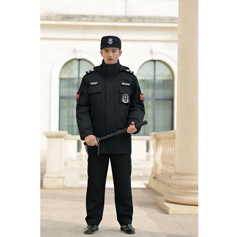 Утеплённая одежда для службы безопасности (1)