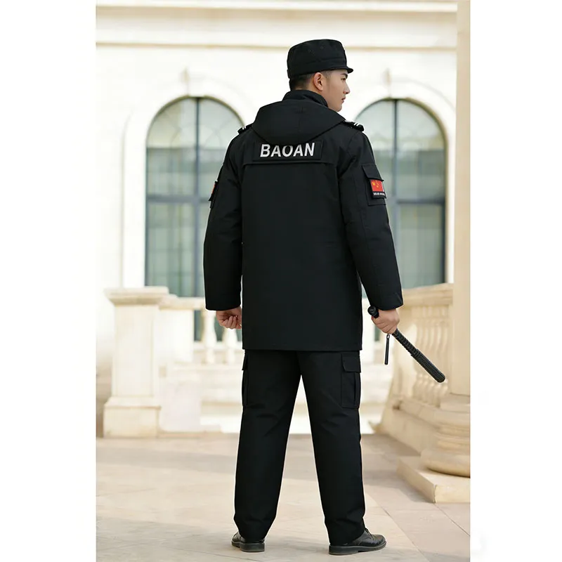 Утеплённая одежда для службы безопасности (2)