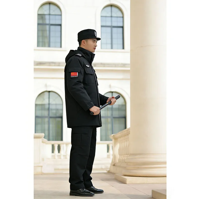 Утеплённая одежда для службы безопасности (3)
