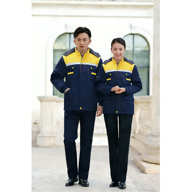 Утеплённая униформа для уборщиков (1)