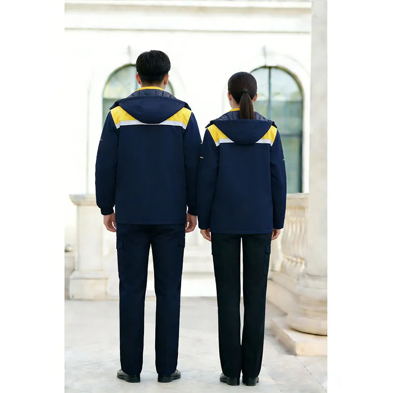 Утеплённая униформа для уборщиков (2)