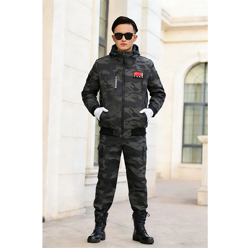 Утеплённый камуфляжный комплект (1)