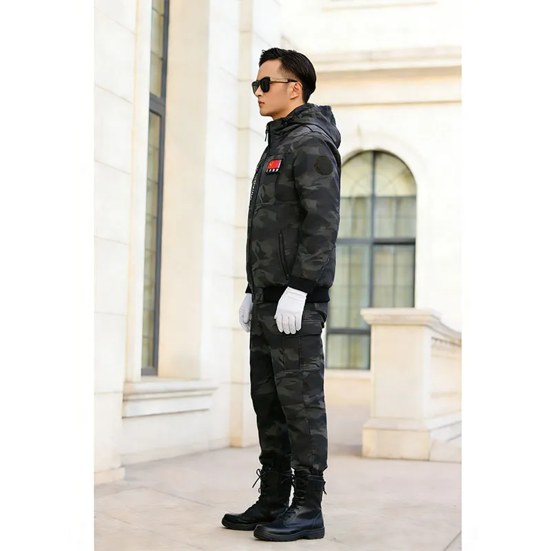 Утеплённый камуфляжный комплект (3)