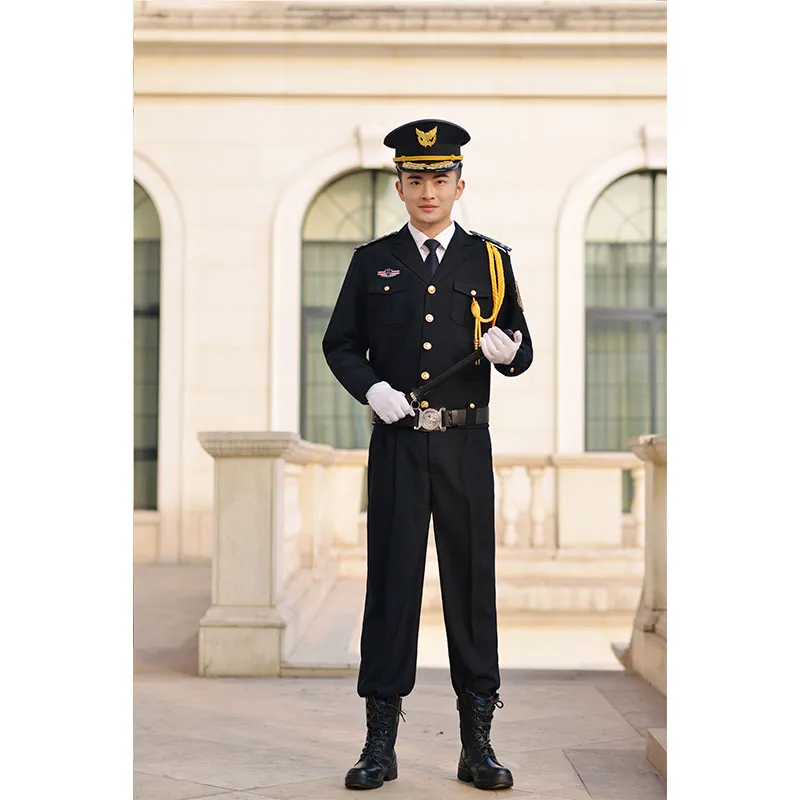 Форменная куртка-бомбер для службы безопасности (1)