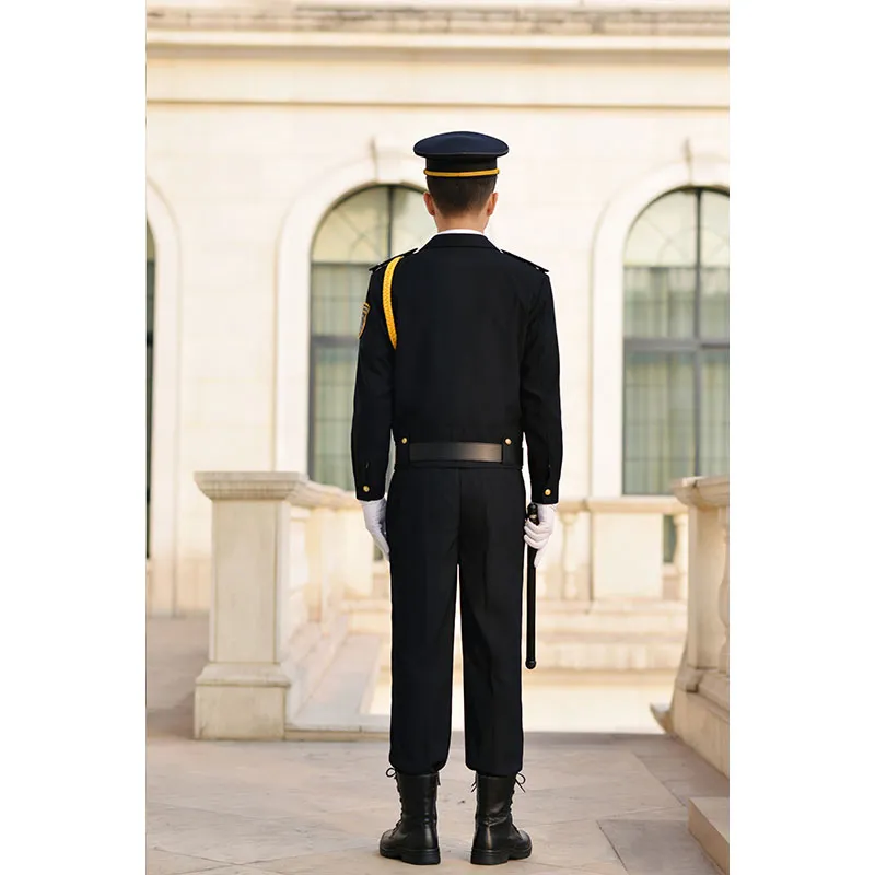 Форменная куртка-бомбер для службы безопасности (2)