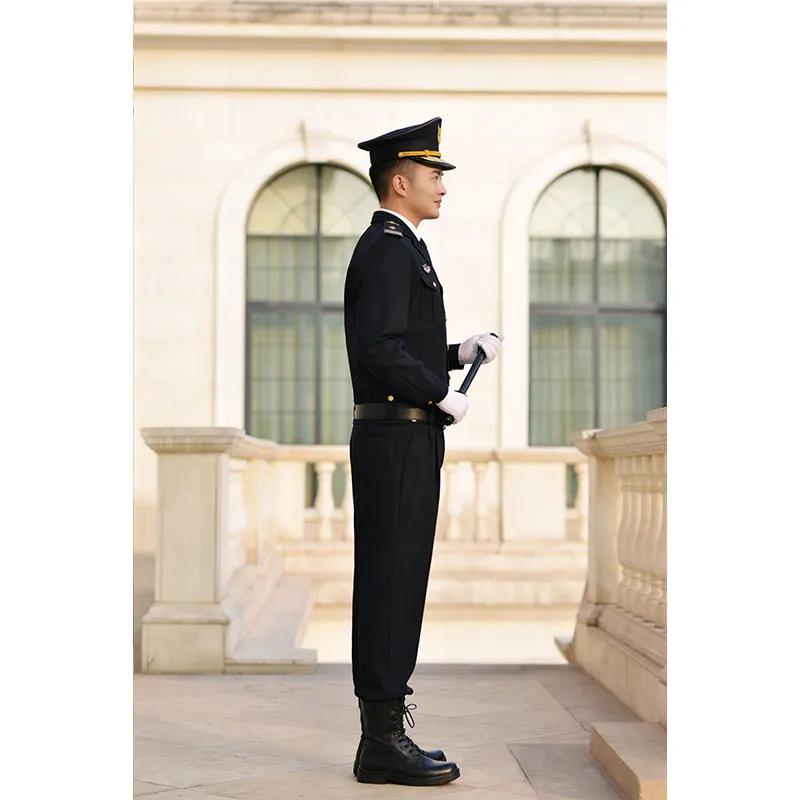 Форменная куртка-бомбер для службы безопасности (3)