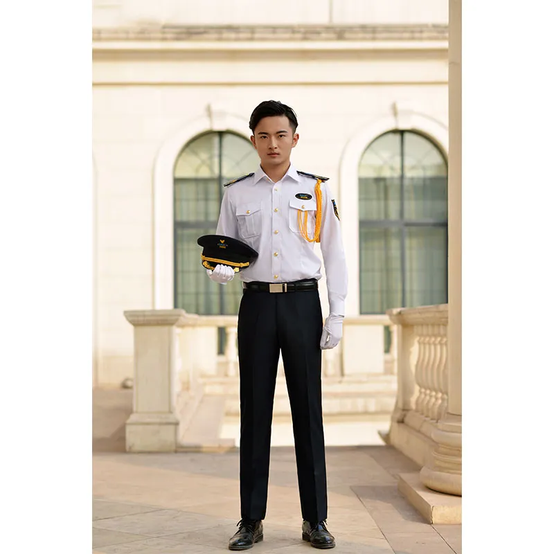 Форменная рубашка для службы безопасности (1)