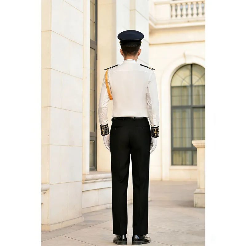 Форменная рубашка для службы безопасности (2)