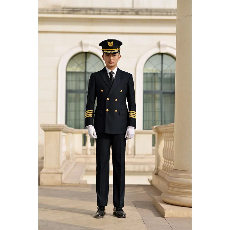 Форменный костюм для службы безопасности (1)