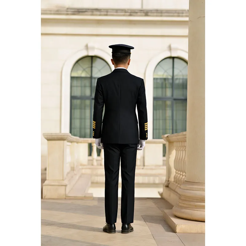 Форменный костюм для службы безопасности (2)