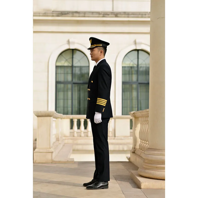 Форменный костюм для службы безопасности (3)