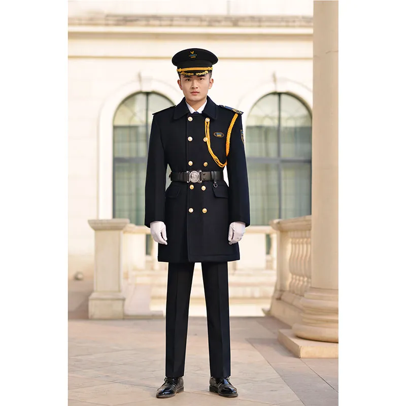 Шерстяное пальто для службы безопасности (1)