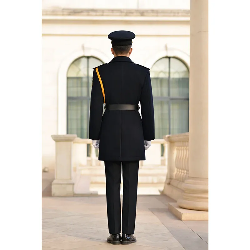 Шерстяное пальто для службы безопасности (2)