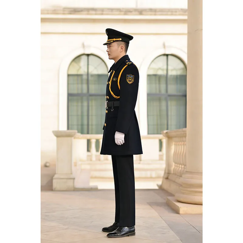 Шерстяное пальто для службы безопасности (3)